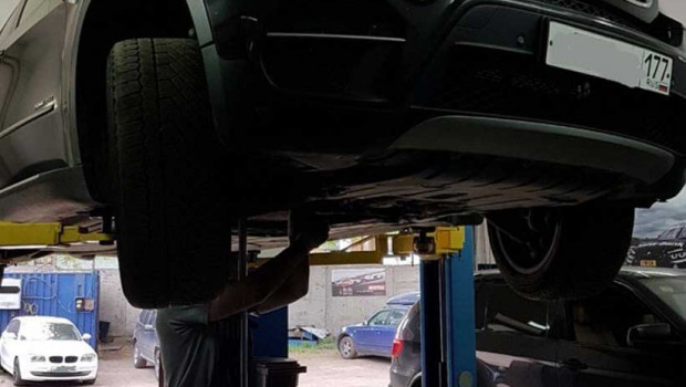 Удаление катализатора Х5 Е70