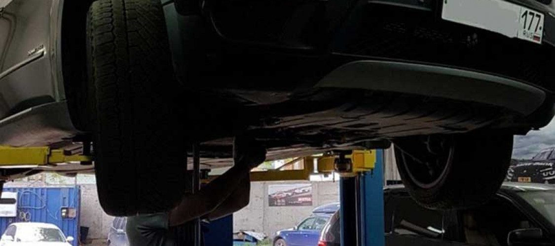 Удаление катализатора Х5 Е70