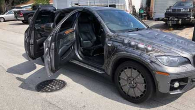 Исключительный БМВ Х6