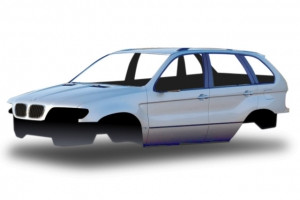 Кузовные запчасти БМВ Х5 Е53