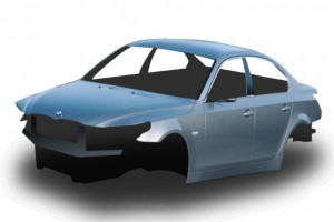 Кузовные запчасти БМВ Е60