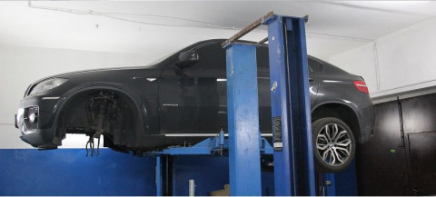 Ремонт двигателя БМВ Е71 Х6