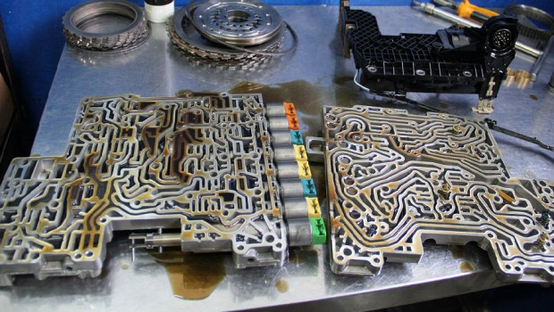 Промывка гидроблока АКПП БМВ 6HP26