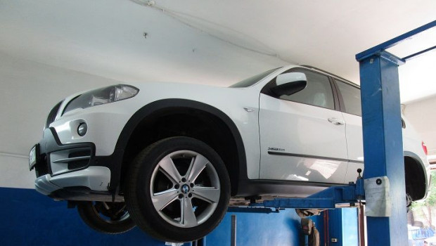 Ремонт заднего редуктора БМВ Х5 Е70