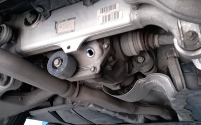 Замена масла в редукторе БМВ