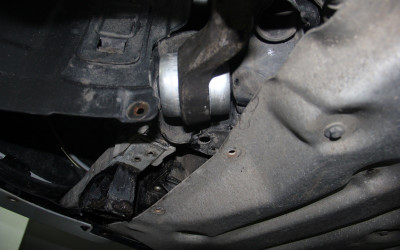 Ремонт и замена задних плавающих сайлентблоков БМВ