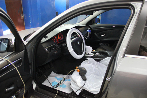 Диагностика БМВ Е60 Е61