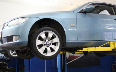 Замена подвесного карданного вала БМВ