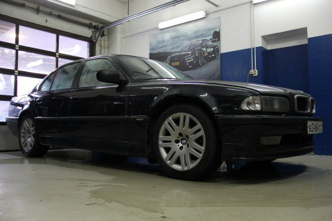 Ремонт БМВ Е38