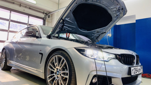 Установка NBT EVO BMW F32