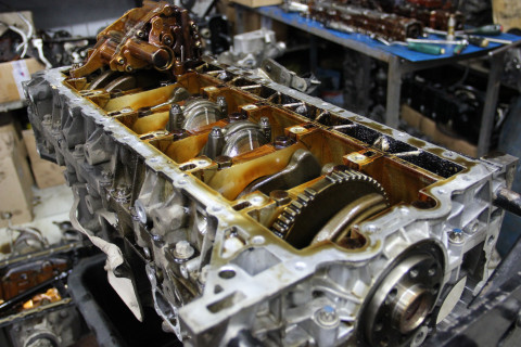 Капитальный ремонт двигателя БМВ