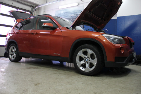 Ремонт БМВ Е84