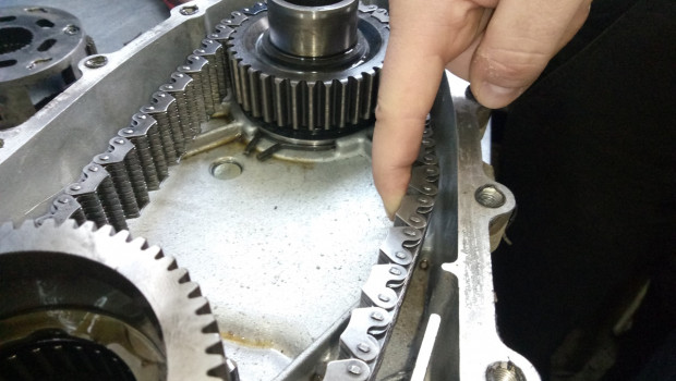 Замена цепи раздатки БМВ Х5 Е53