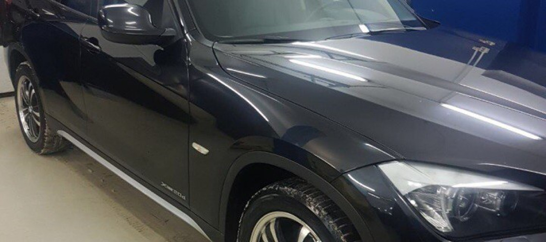 Ремонт блока FRM BMW X1 E84