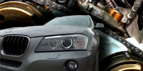 Диагностика БМВ X3 F25