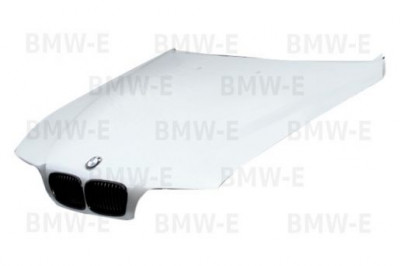 Капот БМВ Е39