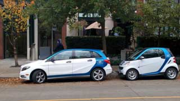 БМВ и Daimler планируют уходить с рынка каршеринга