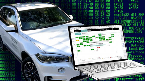 Диагностика БМВ F15 Х5