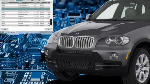 Диагностика БМВ Х5 Е70