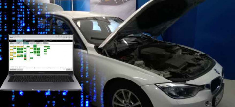 Диагностика БМВ F30 F31