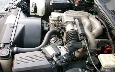 Ремонт двигателя БМВ - M43