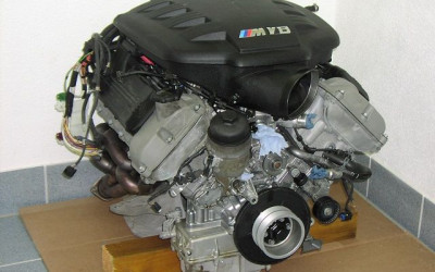 Ремонт двигателя БМВ - S65