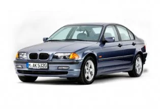 BMW E46 Sedan