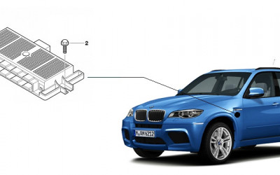 Ремонт блока ФРМ БМВ Х5 Е70
