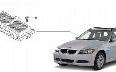 Ремонт блока ФРМ БМВ E91