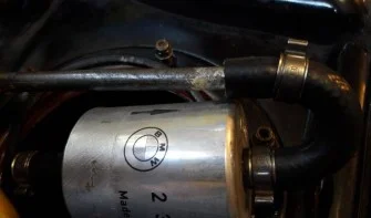 Замена топливного фильтра двигателей BMW