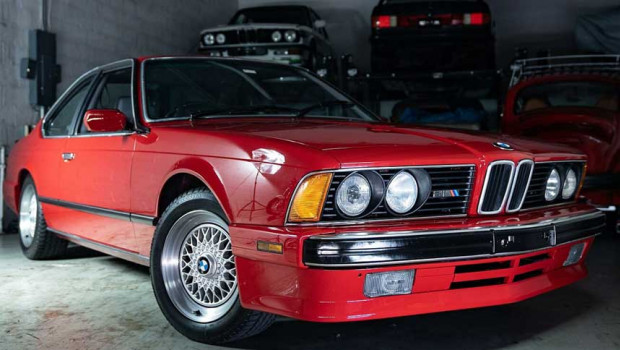 Редкостный БМВ М6 1988 года
