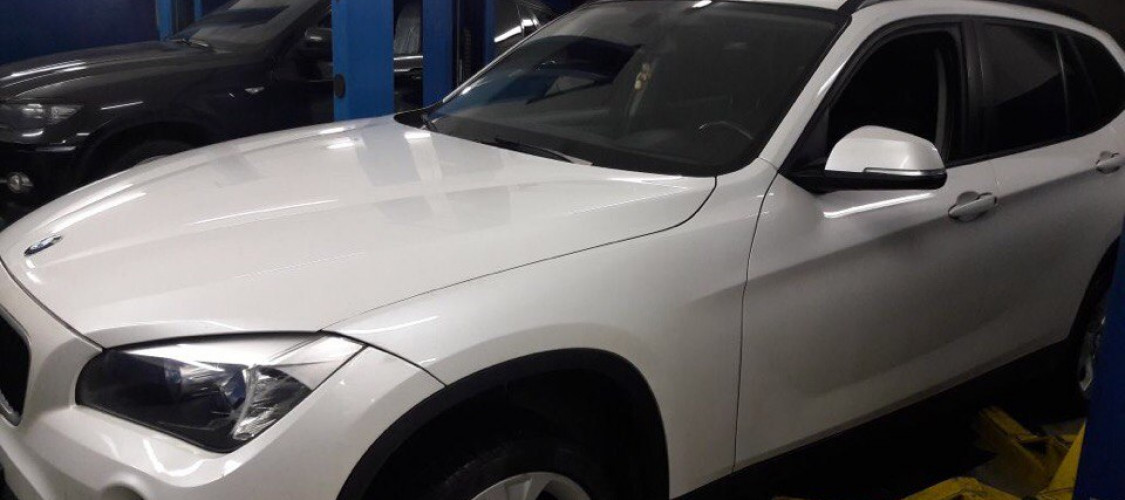 Отремонтировали рейку на  Х1 118i с EPS