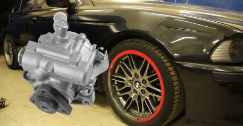 Ремонт ГУР БМВ E39