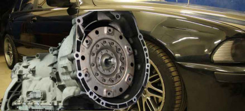 Ремонт АКПП БМВ Е39