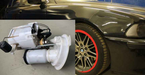 Ремонт топливной системы БМВ Е39