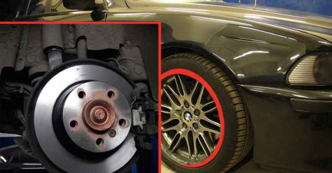 Ремонт подвески БМВ Е39