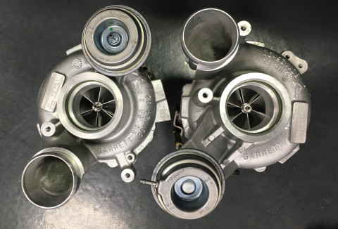 Ремонт и замена турбин БМВ