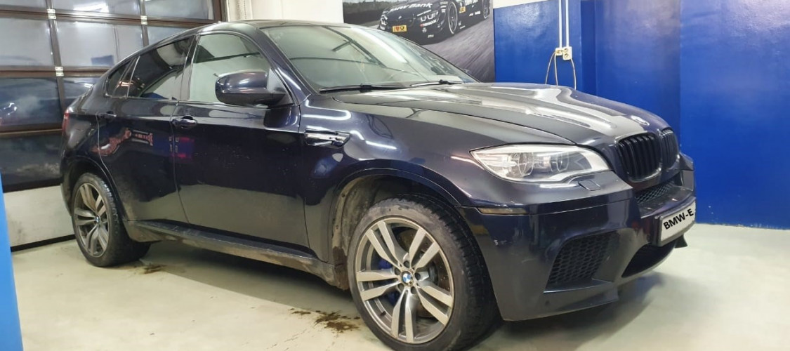 Проверка состояния двигателя Х6М Е71