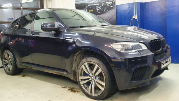 Проверка состояния двигателя Х6М Е71