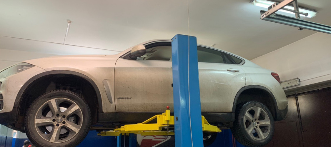 Плановые ТО на БМВ X6 F16 2014 г.