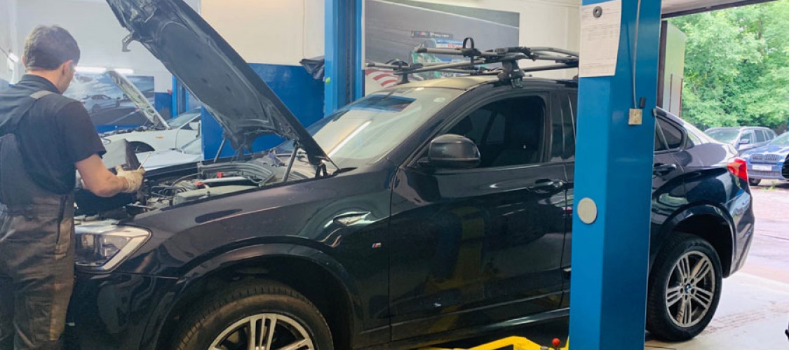 Замена масла и фильтров БМВ X4 F26 20iX