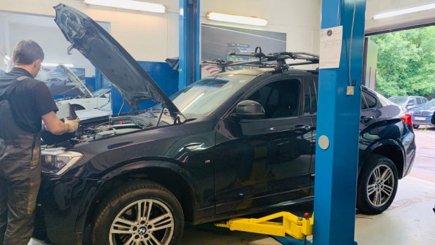 Замена масла и фильтров БМВ X4 F26 20iX