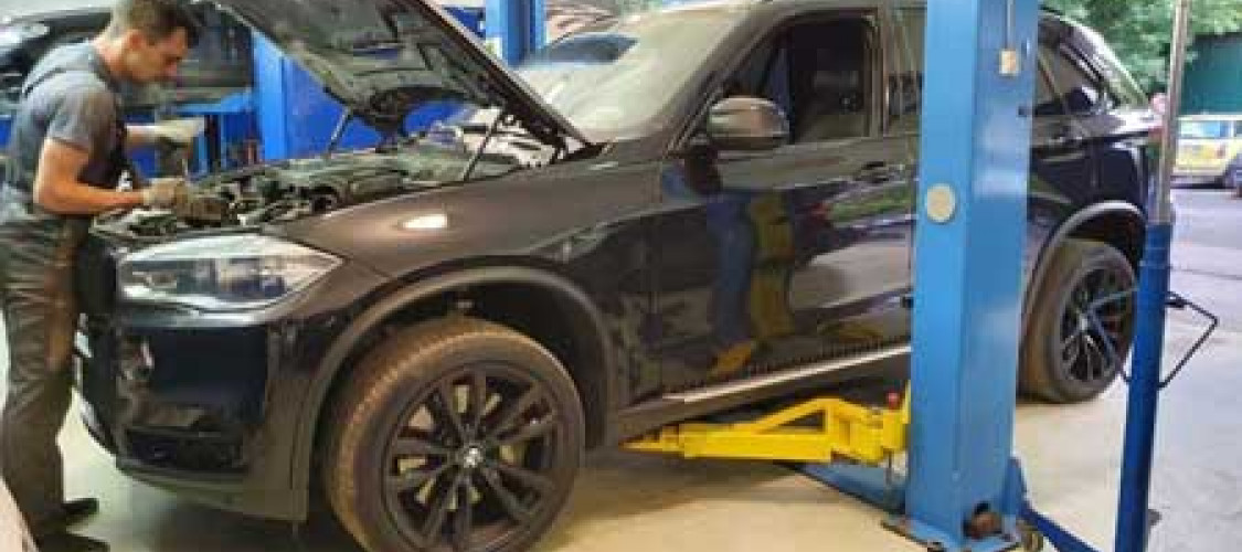 Замена компрессора кондиционера на BMW X5