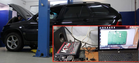 Диагностика БМВ Х5 Е53