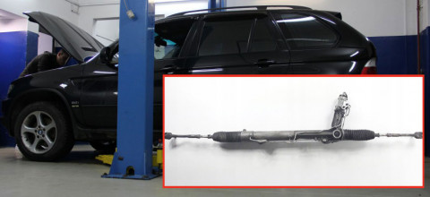 Ремонт рулевого управления БМВ Х5 Е53