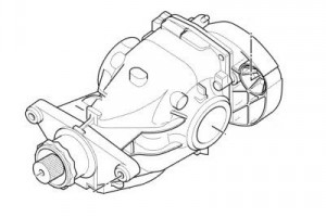 Редуктора БМВ Х5 Е70