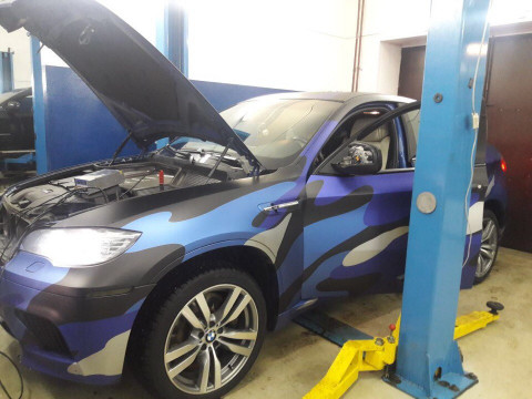 Ремонт БМВ Е71