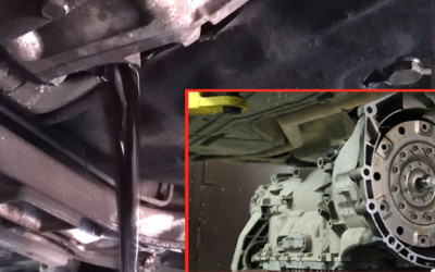 Замена масла в АКПП БМВ